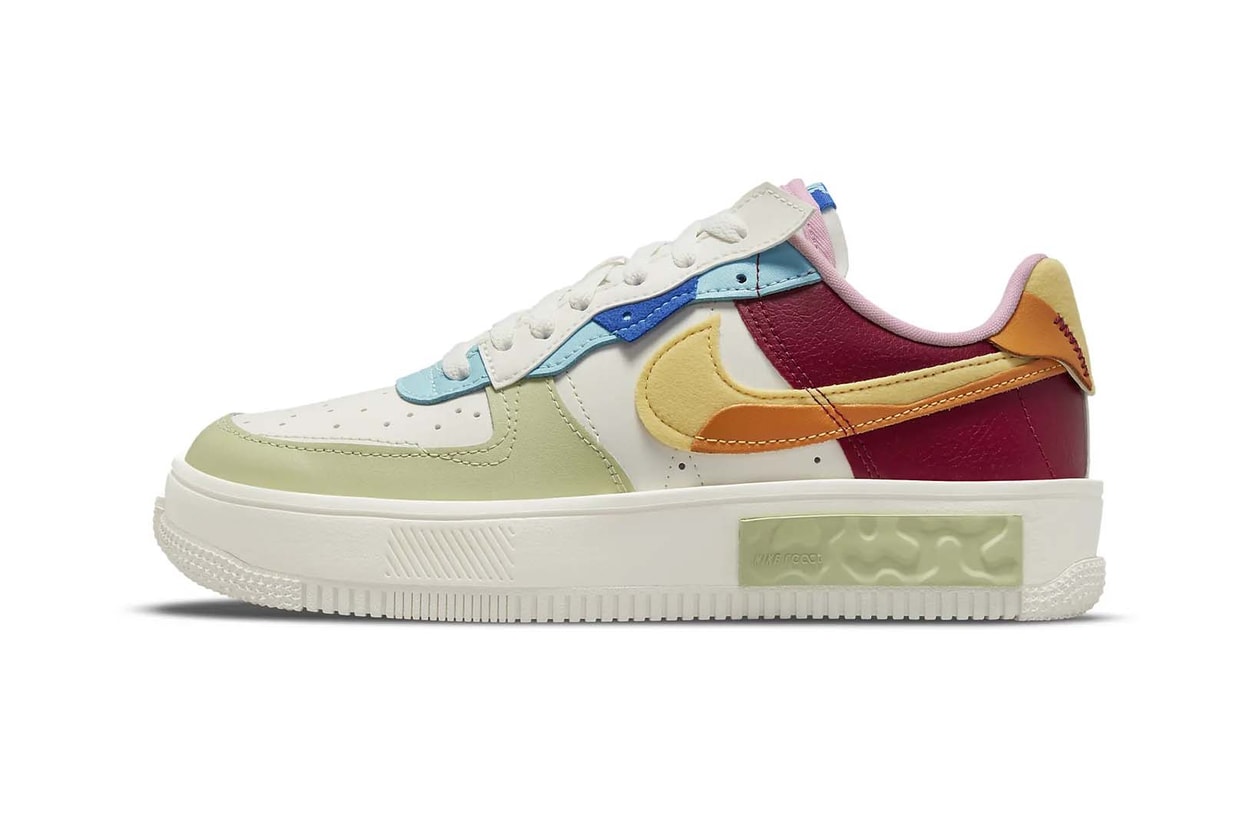 Nike Air Force 1 Low Women Shadow Fontanka Pastel Price Release Date