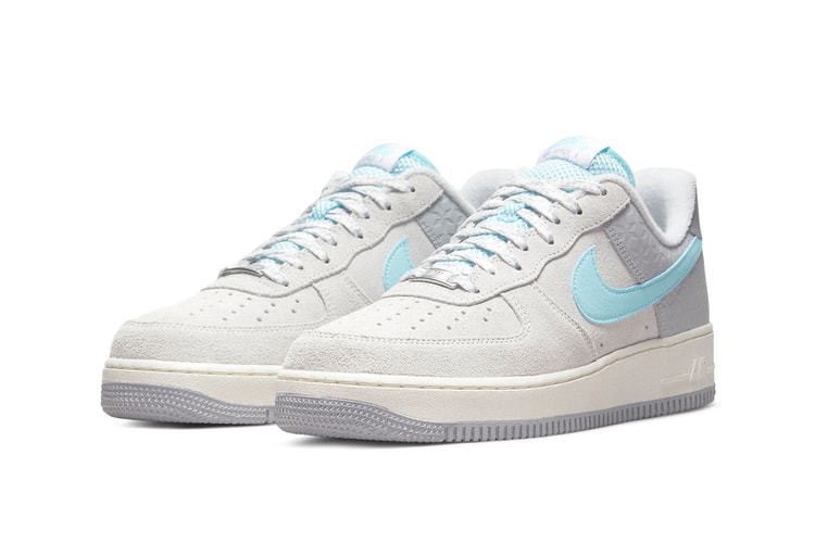 Snowflake Motifs Envelop This Nike Air Force 1 Low