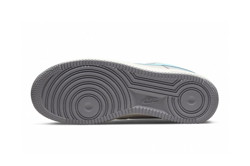 Nike Air Force 1 Low "Snowflake" Sneakers Gray Outsole