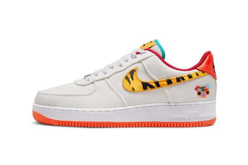 Nike Celebrates Year of the Tiger with Air Force 1