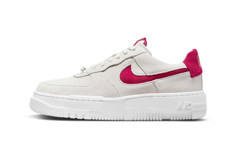 Nike Air Force 1 Pixel Women's Mystic Hibiscus Summit White Price Release Date