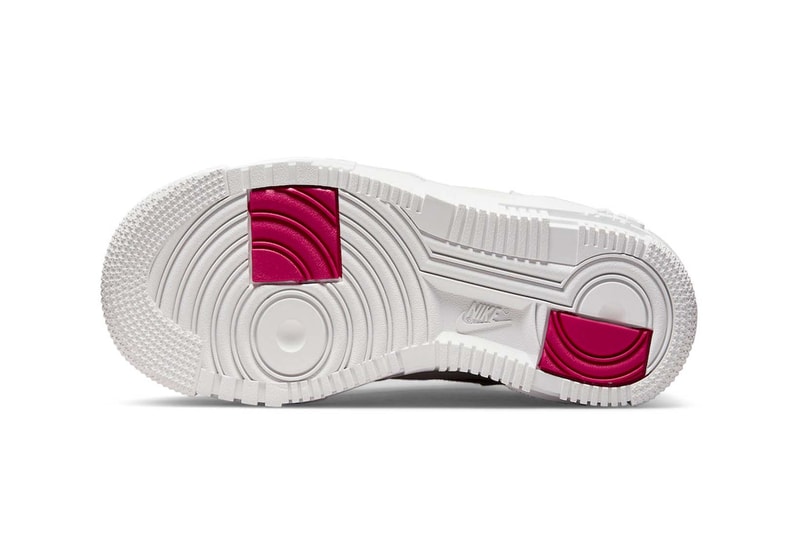Nike Air Force 1 Pixel Women's Mystic Hibiscus Summit White Price Release Date