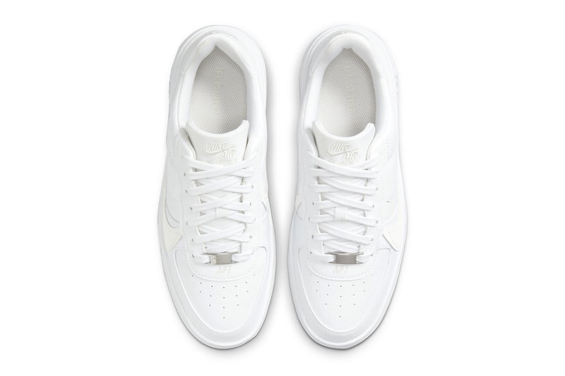 Nike Air Force 1 Low PLT.AF.ORM Triple White Upper