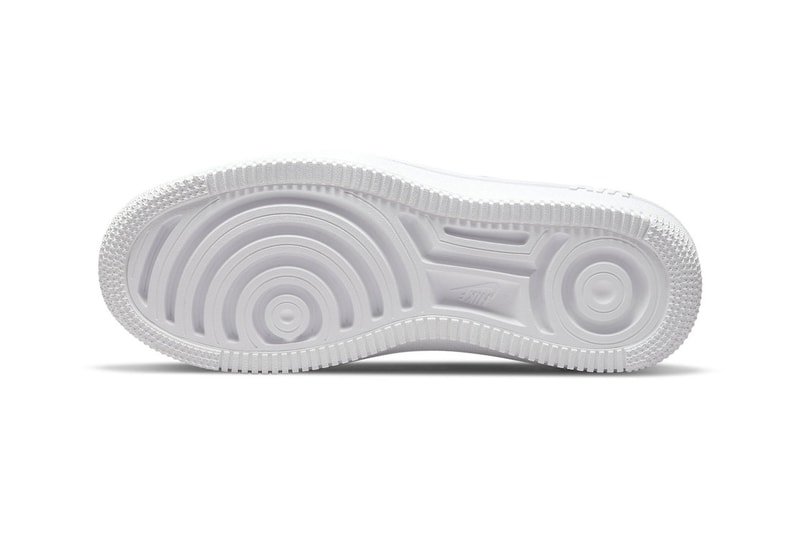 Nike Air Force 1 Low PLT.AF.ORM Triple White Outsole