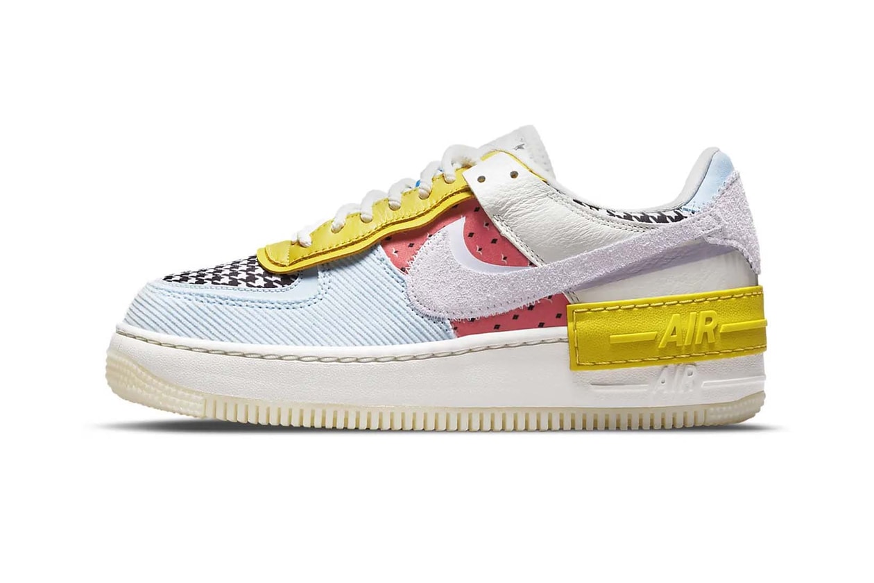 Nike Air Force 1 Low Women Shadow Fontanka Pastel Price Release Date