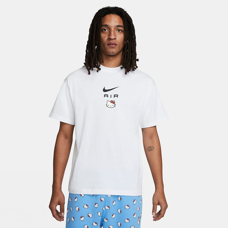 Hello Kitty Nike Collaboration T-shirt Graphic Front