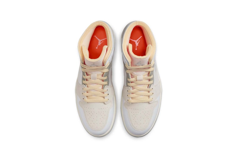 Nike Air Jordan 1 Mid Insole Out Price Release Date