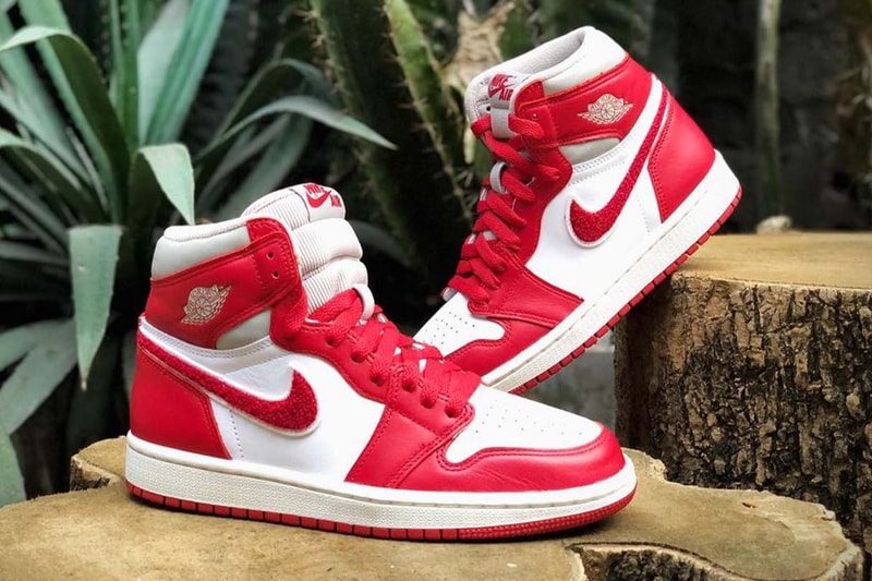 Nike Air Jordan 1 Women's Varsity Red Price Release Date