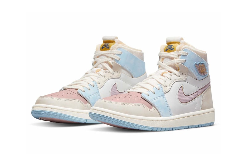 Nike Air Jordan 1 Zoom Comfort Pink Oxford Price Release Date