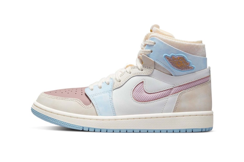 Nike Air Jordan 1 Zoom Comfort Pink Oxford Price Release Date