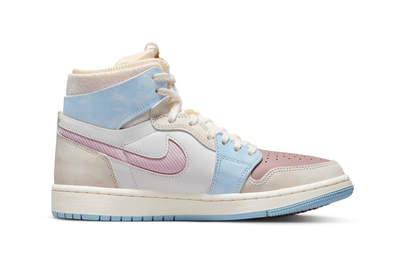 Nike Air Jordan 1 Zoom Comfort Pink Oxford Price Release Date
