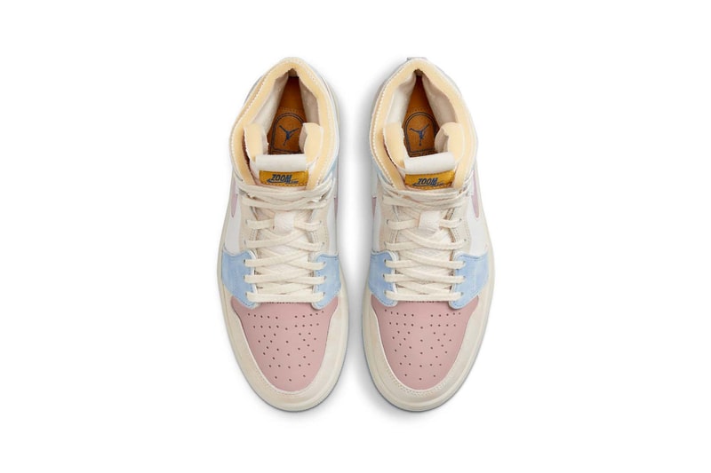 Nike Air Jordan 1 Zoom Comfort Pink Oxford Price Release Date