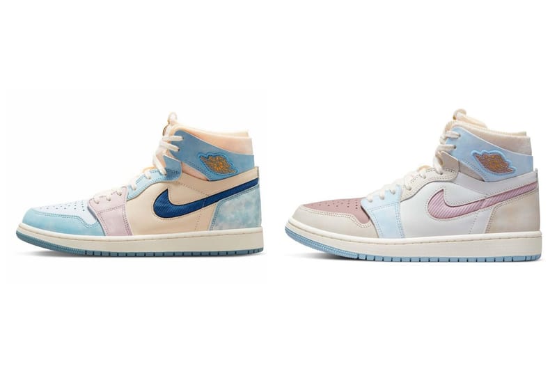 The Air Jordan 1 Zoom CMFT Returns in Two Pastel Colorways