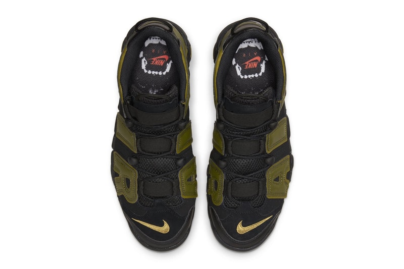 Nike Air More Uptempo Rough Green Price Release Date