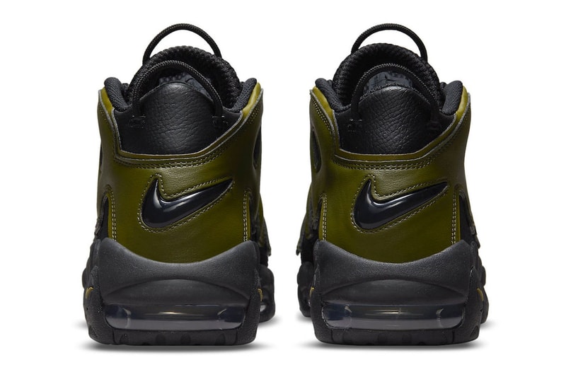 Nike Air More Uptempo Rough Green Price Release Date