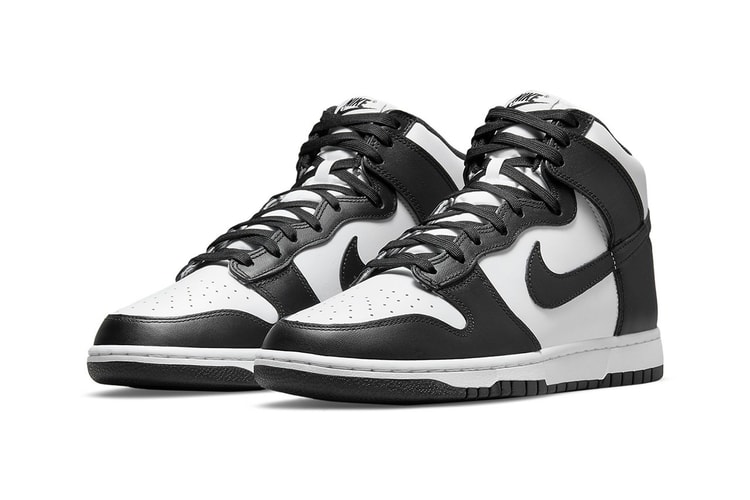 A "Panda" Colorway Returns to the Nike Dunk