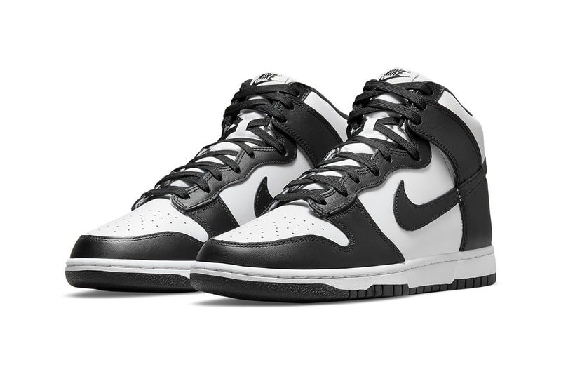 Nike Dunk High Panda Black White Price Release