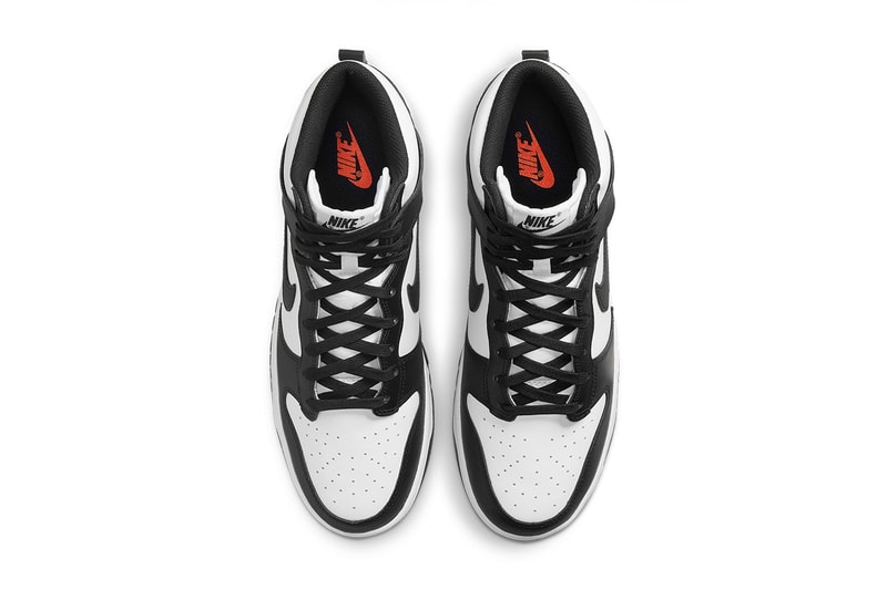 Nike Dunk High Panda Black White Price Release