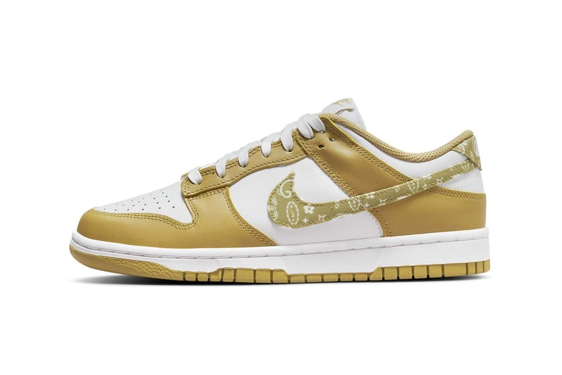 Nike Dunk Low Barley Paisley Pack Price Release Date