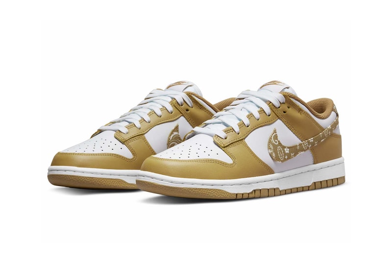 Nike Dunk Low Barley Paisley Pack Price Release Date