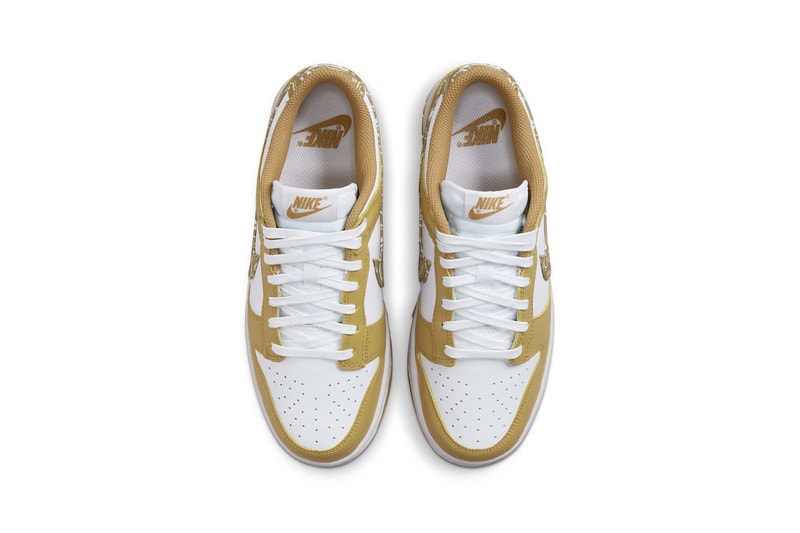 Nike Dunk Low Barley Paisley Pack Price Release Date
