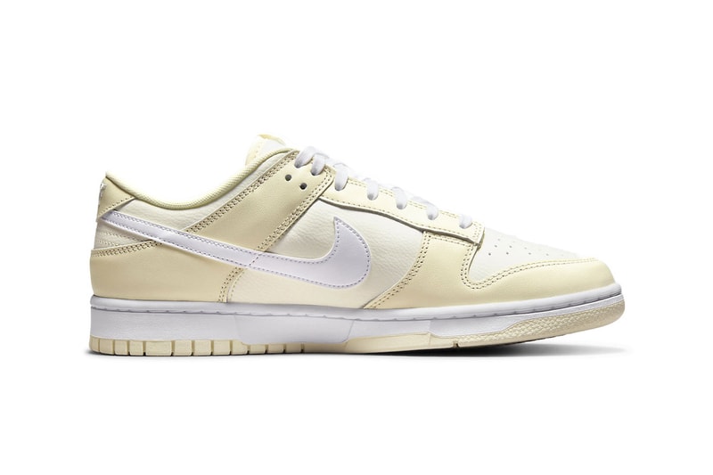 Nike Dunk Low Coconut Milk Sneakers Details