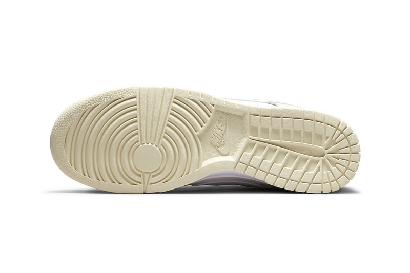 Nike Dunk Low Coconut Milk Sneakers Outsole