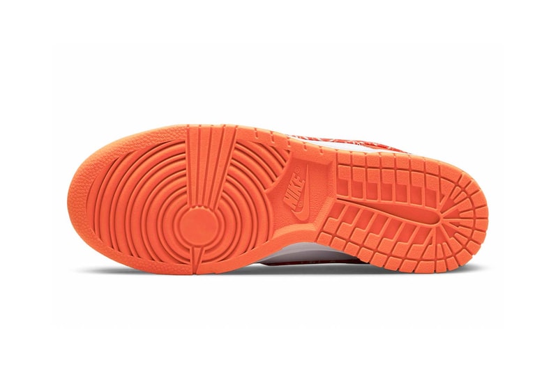 Nike Dunk Low Orange Paisley Pack Price Release Date