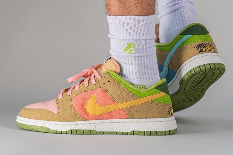 Take a First Look at the Nike Dunk Low "Sun Club"