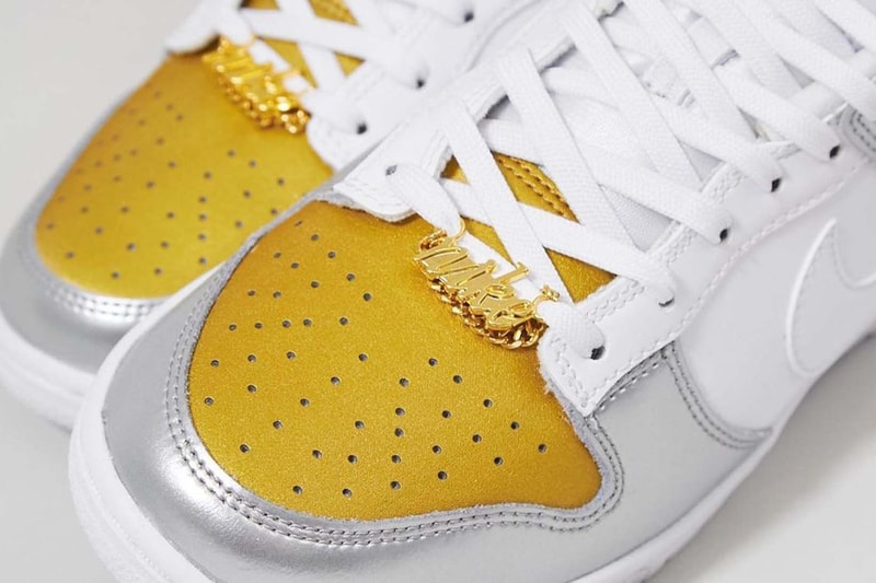 Nike Dunk Low Womens Gold Silver Price Release Date