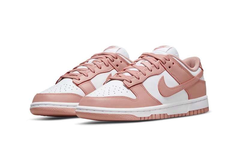 Nike Dunk Low Women's Rose Whisper Price Release Date
