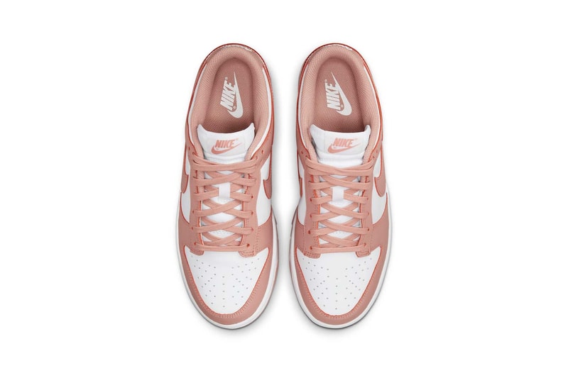 Nike Dunk Low Women's Rose Whisper Price Release Date