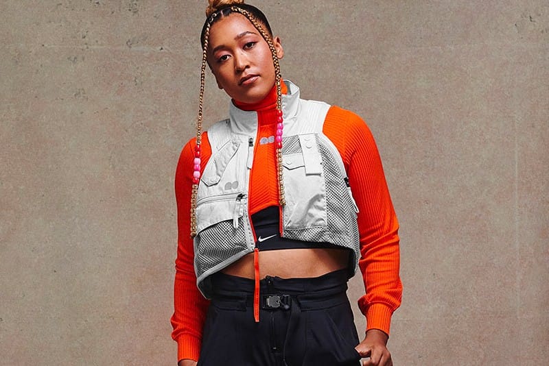 Naomi Osaka Releases Her Third Collaboration With Nike