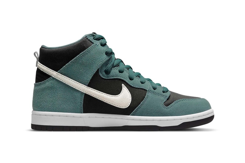 Nike SB Dunk High Green Black Price Release Date