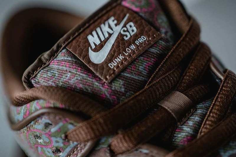 Nike SB Dunk Low Paisley Price Release Date