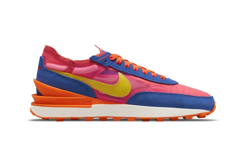 Nike Waffle One Women's Racer Blue Hyper Pink Price Release Date