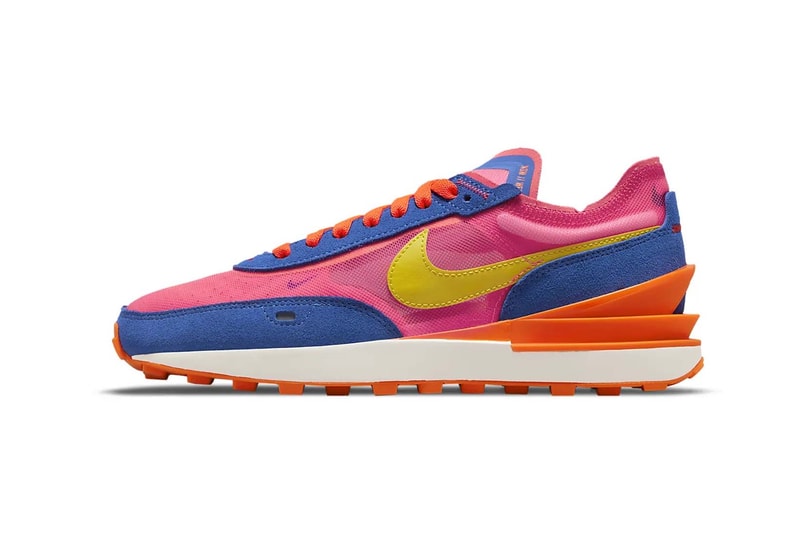Nike Waffle One Women's Racer Blue Hyper Pink Price Release Date