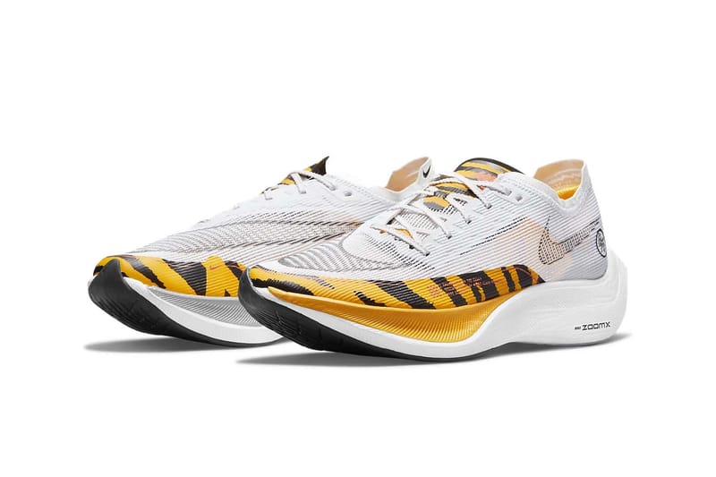 Nike Covers the ZoomX Vaporfly in Fierce Tiger Print