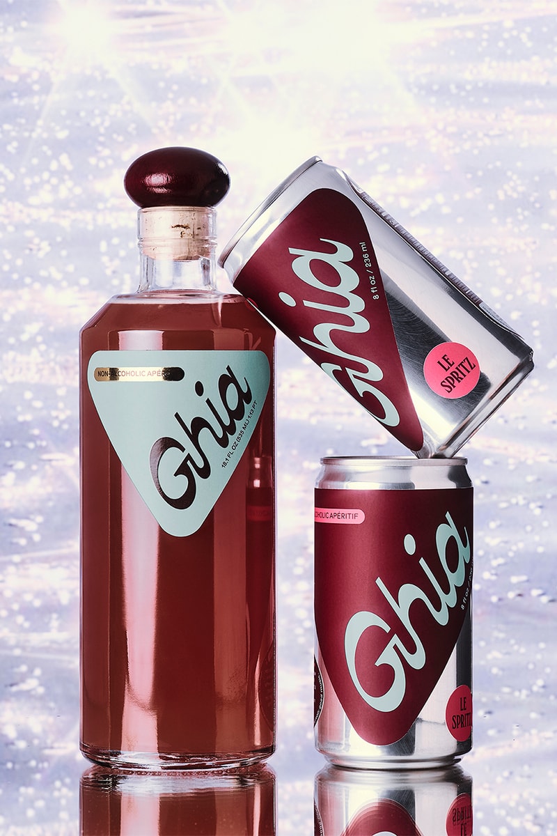 alcohol dry january non-alcoholic ghia kin euphorics bella hadid recess 