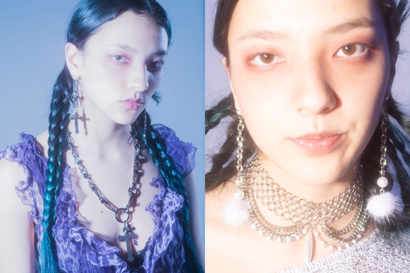 Jewelry Label OHTNYC Drops Y2K-Inspired Collection, "I BELIEVE IN VIRTUAL L♡VE"