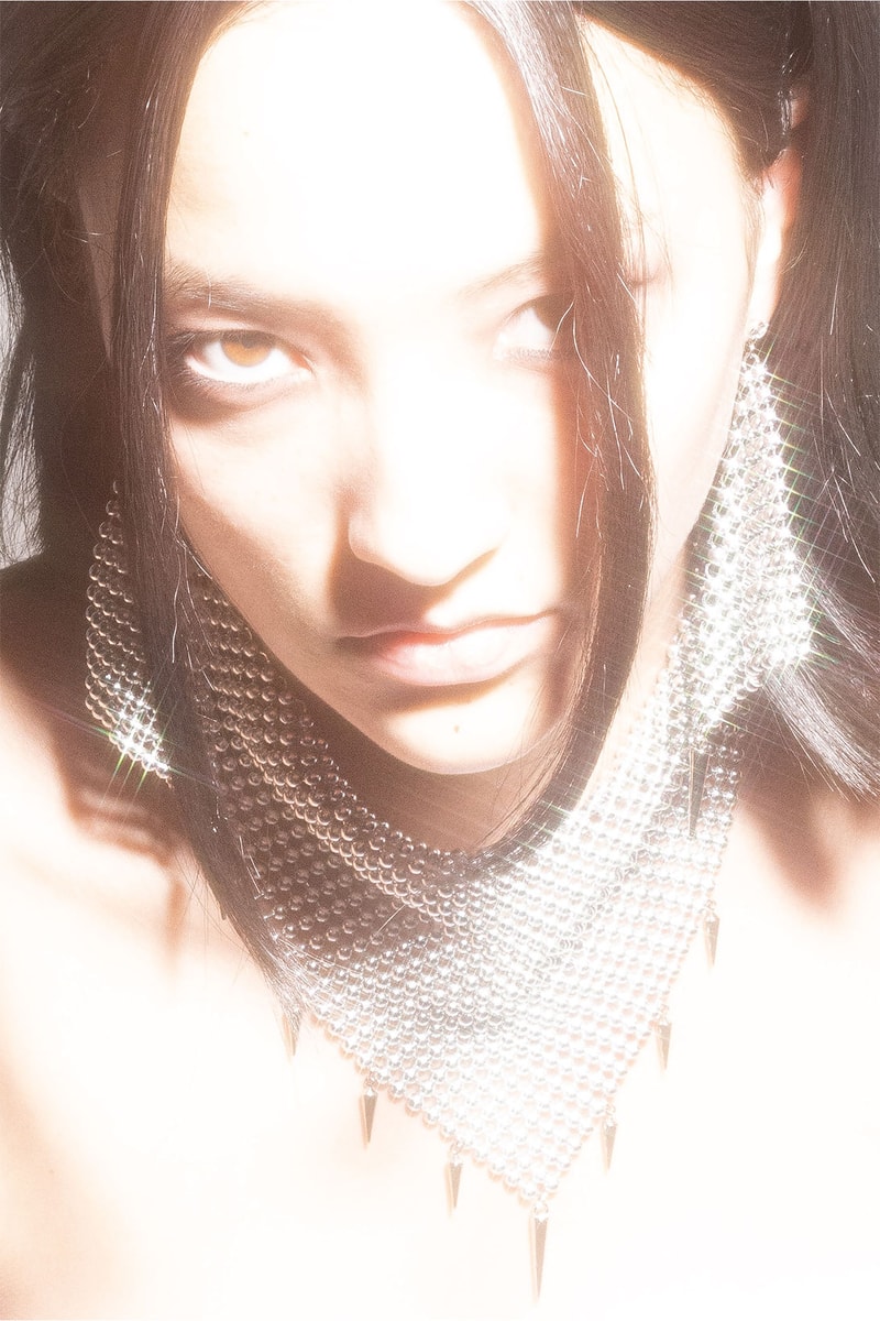 OHTNYC I BELIEVE IN VIRTUAL LOVE Jewelry Collection Chain Necklaces Earrings Release 