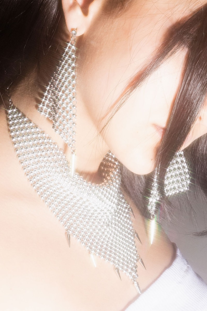 OHTNYC I BELIEVE IN VIRTUAL LOVE Jewelry Collection Chain Necklaces Earrings Release 