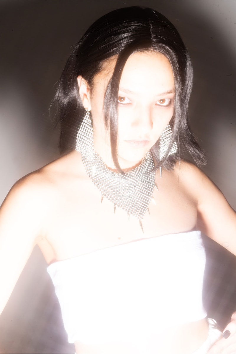 OHTNYC I BELIEVE IN VIRTUAL LOVE Jewelry Collection Chain Necklaces Earrings Release 