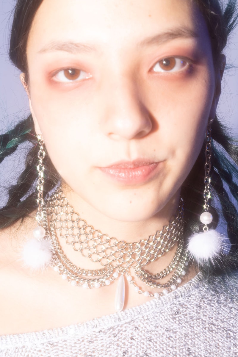 OHTNYC I BELIEVE IN VIRTUAL LOVE Jewelry Collection Chain Necklaces Earrings Release 
