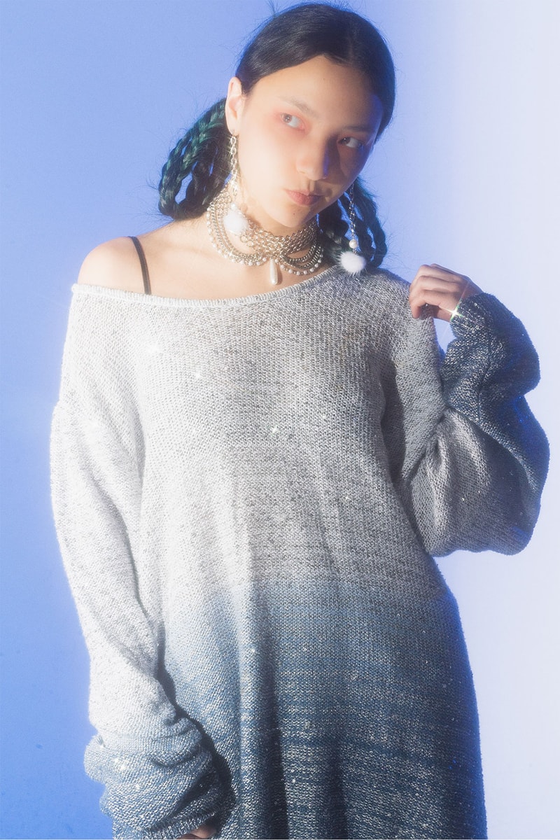 OHTNYC I BELIEVE IN VIRTUAL LOVE Jewelry Collection Chain Necklaces Earrings Release 