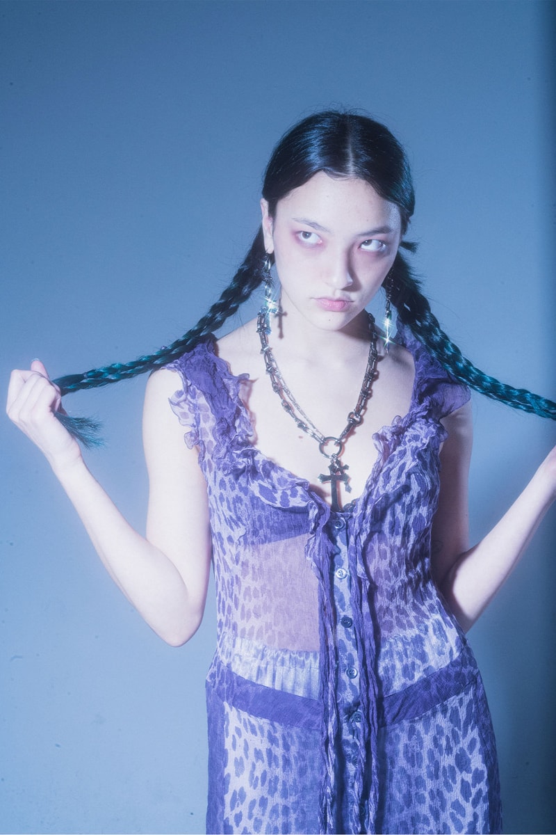 OHTNYC I BELIEVE IN VIRTUAL LOVE Jewelry Collection Chain Necklaces Earrings Release 