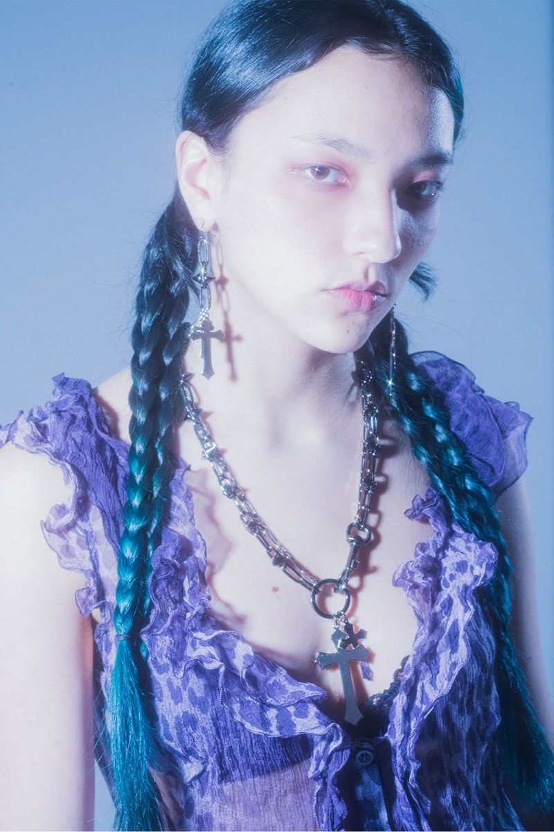 OHTNYC I BELIEVE IN VIRTUAL LOVE Jewelry Collection Chain Necklaces Earrings Release 