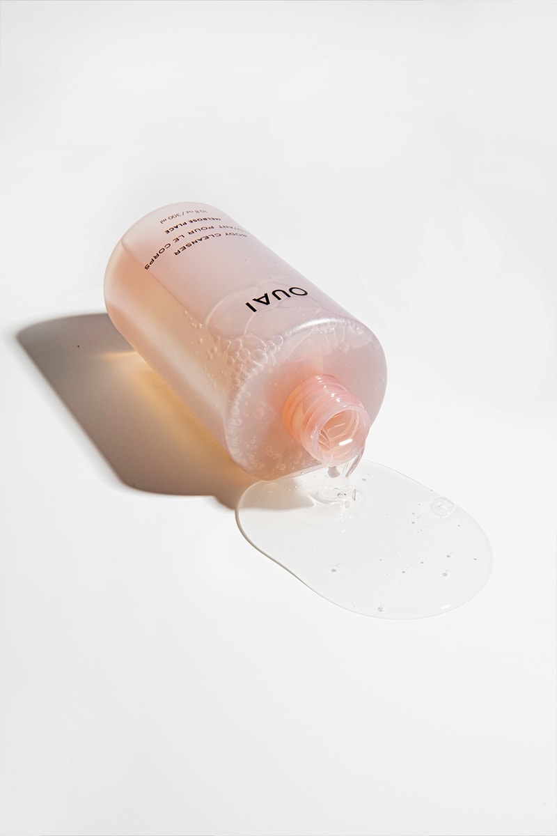 OUAI Melrose Place Cleanser Body Creme Skincare Haircare 
