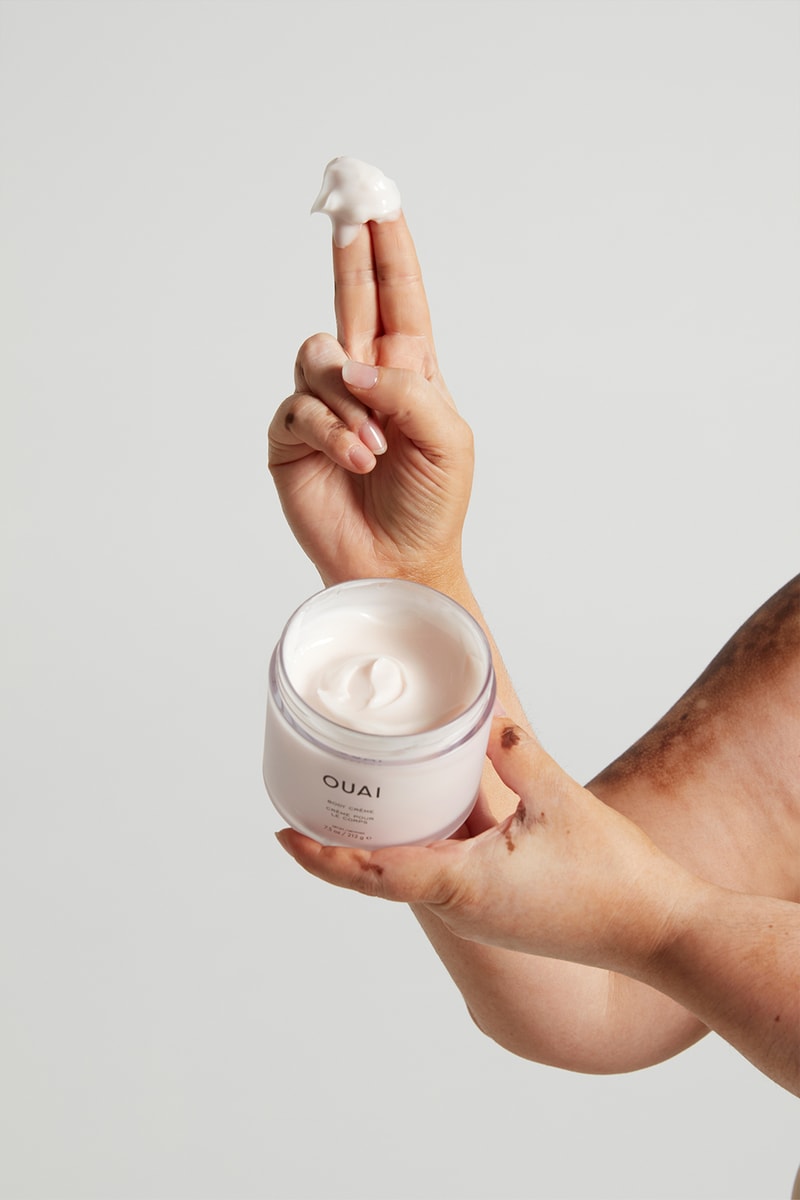OUAI Melrose Place Cleanser Body Creme Skincare Haircare 
