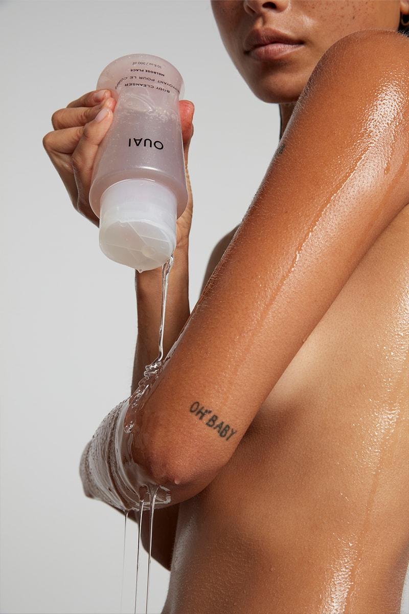 OUAI Melrose Place Cleanser Body Creme Skincare Haircare 